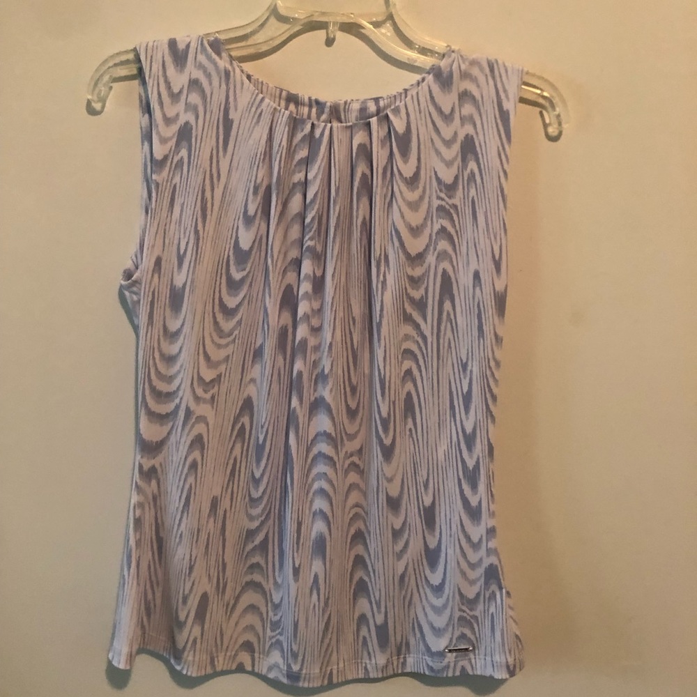 Calvin Klein Sleeveless Blouse